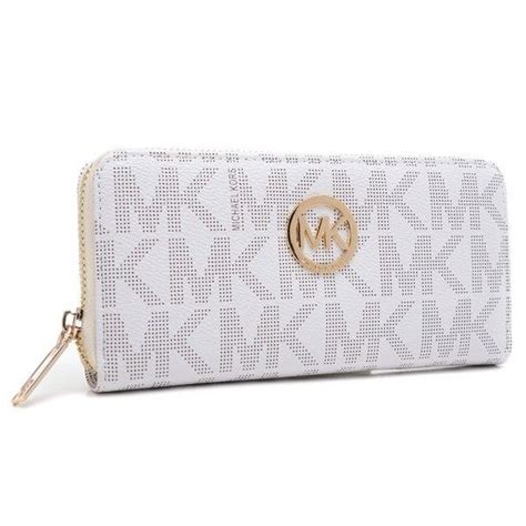 portefeuille michael kors blanc|Portefeuilles de marque en solde .